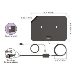 BARKAN AU60A.B Pojačalo za HDTV Antena 96k