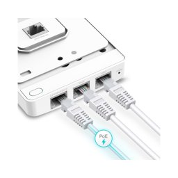 TP-LINK EAP615-Wall(EU) Wall Plate WiFi 6 Access Point