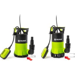 FIELDMANN FVC 2004-EK Potopna pumpa za vodu 3u1