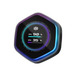 COOLER MASTER Flex-Kit : LCD ekran za vodeno hlađenje crni (RL-LCFK-FLCD-R1)