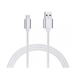 E-GREEN Kabl 2.0 USB A - USB 3.1 tip C 1m beli