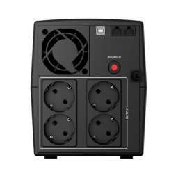 NJOY Keen 1000 USB 600W UPS (UPLI-LI100KU-CG01B)