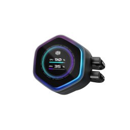 COOLER MASTER MasterLiquid ML 240 Atmos II LCD ARGB vodeno hlađenje crno (MLX-D24M-A25SZ-L1)