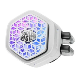 COOLER MASTER MasterLiquid ML 240 Atmos II VRM Fan ARGB vodeno hlađenje belo (MLX-D24M-A25SZ-VW )