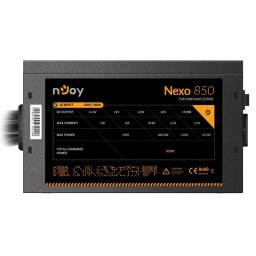 NJOY Nexo 850 850W napajanje (PSAT6085A40CZCO01B)