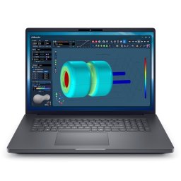 DELL Pro Max 18 Plus 18 inch QHD+ 120Hz 500nits Core Ultra 7 265HX 32GB 1TB SSD RTX PRO 3000 12GB Backlit FP SC Win11Pro 3yr ProSupport laptop