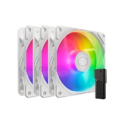 COOLER MASTER SickleFlow Edge 120 ARGB set 3 ventilatora i kontroler (MFX-B2DW-253P2-R2)