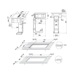 WHIRLPOOL WVH 1065B F KIT indukciona ugradna ploča