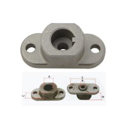 Agroforg nosač noža mtd alu fi 22,2 748-0293 ( 1297 )