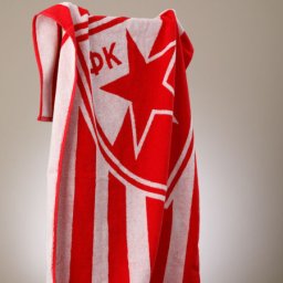 Plažni peškir crvena zvezda ( 4000156 )