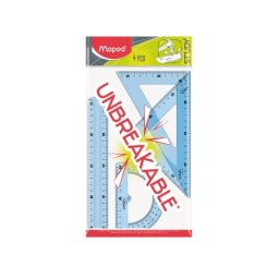 Maped set lenjira study flex 20cm ( M981703 )