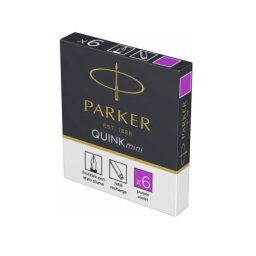 Parker patrone za nalivpero royal quink purpur mini ( PK50410 )