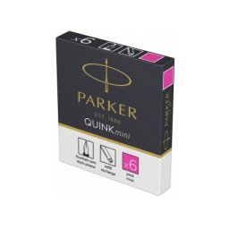 Parker patrone za nalivpero royal quink pink mini ( PK50411 )