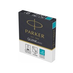 Parker patrone za nalivpero royal quink tirquise mini ( PK50413 )