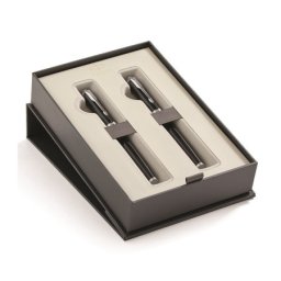 Parker poklon set royal im black ct - nalivpero + roler ( PK68301 )