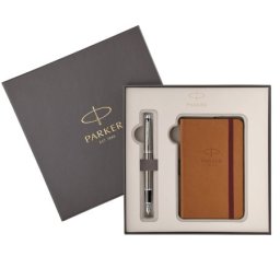 Parker poklon set royal im dark espresso ct - nalivpero + notes ( PK68298 )