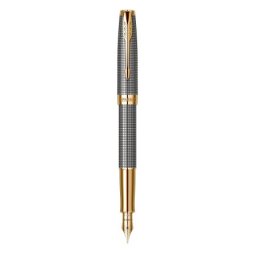 Parker nalivpero royal sonet silver chisel gt m ( PK31490 )