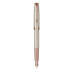 Parker nalivpero royal sonet silver chisel pgt f ( PK31484 )