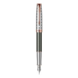 Parker nalivpero royal sonet metal grey pgt m ( PK19789 )