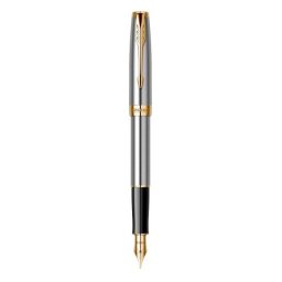 Parker nalivpero royal sonet stainless steel gt m ( PK31505 )
