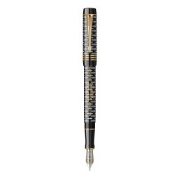 Parker nalivpero royal duofold 100th anniversary black ( PK23546 )