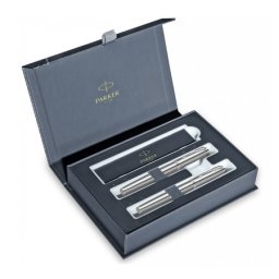 Parker poklon set im stainless steel ct - roler + nalivpero ( PK68333 )