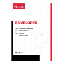 Optima koverte 30x40 bez prozora 250 kom. ( 230314 )