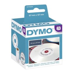Dymo etikete lw - za cd/dvd fi 57mm ( DY71925 )