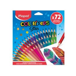 Maped drvene bojice color`peps 1/72 ( M832072 )