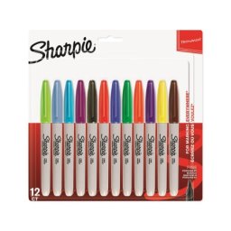 Sharpie permanentni marker fine 1/12 ( SH86052 )