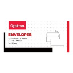 Optima koverte 11x23 bez prozora 500 kom. ( 230301 )