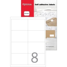 Optima etikete a4 97x67,7 / 8kom ( 32095 )