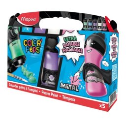Maped m810022 tempere color`peps set 75ml metal ( M810022 )
