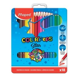 Maped drvene bojice color`peps metal ( M832015 )