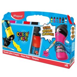 Maped m810010 tempere color`peps set 75ml ( M810010 )