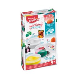Maped creativ plastelin - modeling friends ( M907203 )