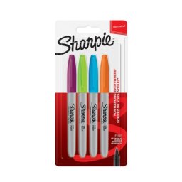 Sharpie permanentni marker fine 1/4 neon ( SH85859 )