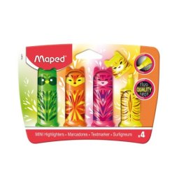 Maped tekst marker fluo`peps mini blister animals ( M743677 )
