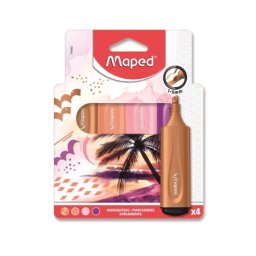 Maped tekst marker fluo`peps sort ( M740902 )