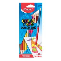 Maped drvene bojice color`peps duo ( M829600 )