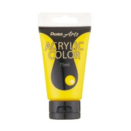 Pentel arts akrilna boja 75ml žuta ( P.WA3T12 )