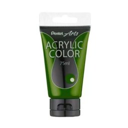 Pentel arts akrilna boja 75ml zelena maslinasta ( P.WA3T53 )