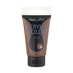 Pentel arts akrilna boja 75ml braon amber ( P.WA3T09 )