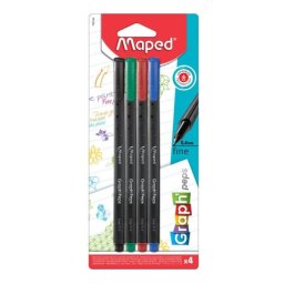 Maped fine liner graph`peps 1/4 ( M749144 )