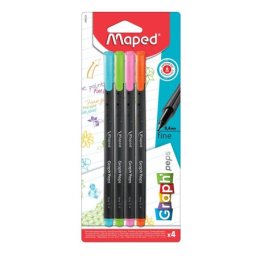 Maped fine liner graph`peps 1/4 ( M749143 )