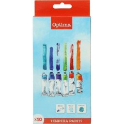 Optima tempere 10 x 12ml ( 100001A )