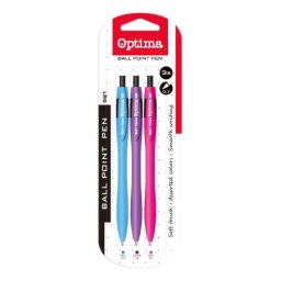 Optima hemijska olovka 521 0.7mm 1/3 fluo ( 100917 )