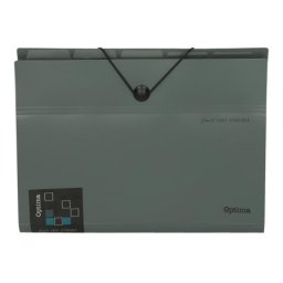 Optima fascikla sa 5 pregrada a4 siva ( 120393 )
