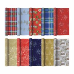 Ukrasni papir new year elegant ( 76073 )