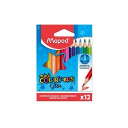 Maped drvene bojice color`peps mini ( M832500 )